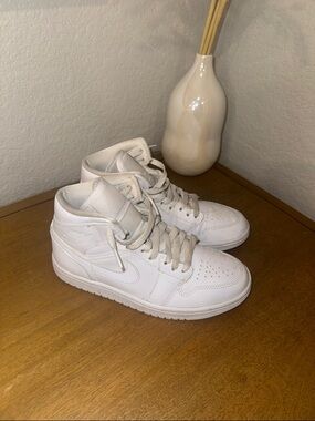 Jordan White High Top Sneakers